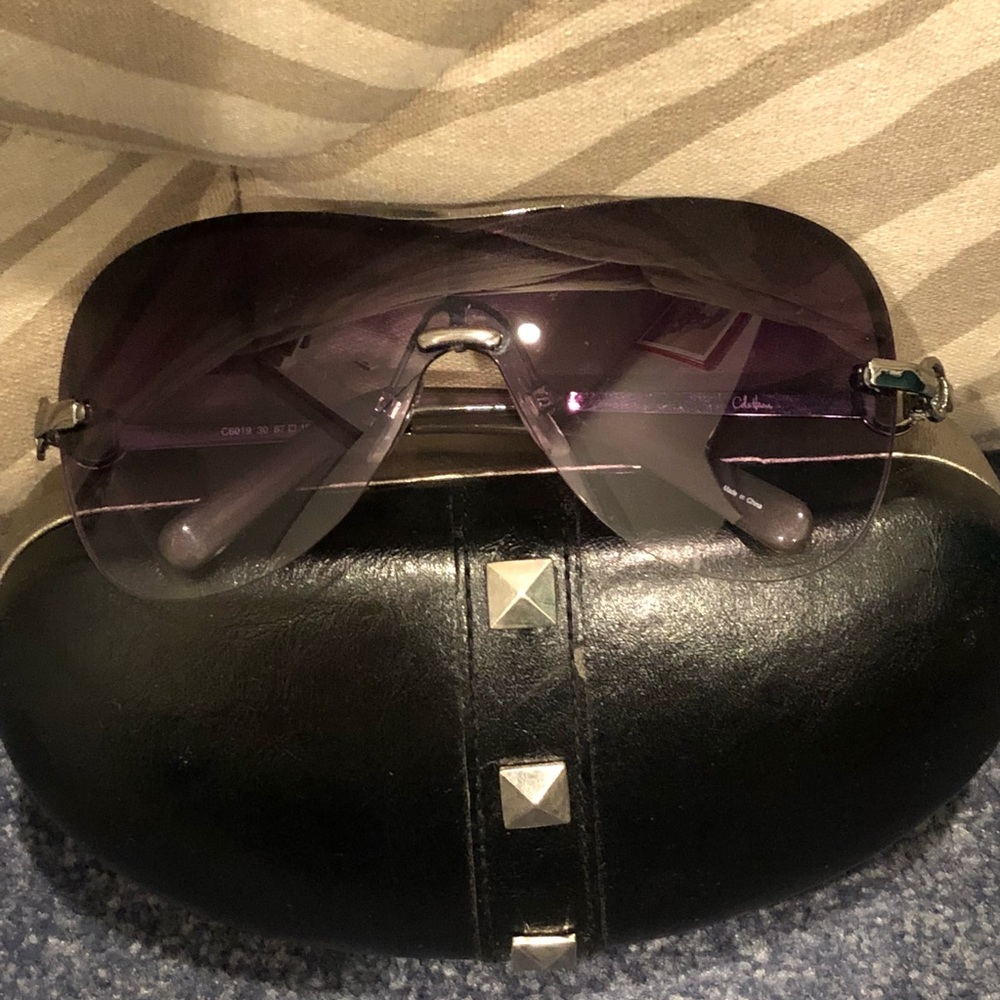 Vintage Cole Haan Smokey Lens Sunglasses